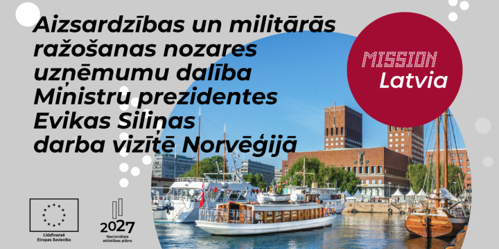 251024 aizsardzības un militārās ražošanas uzņēmumu vizīte Norvēģijā