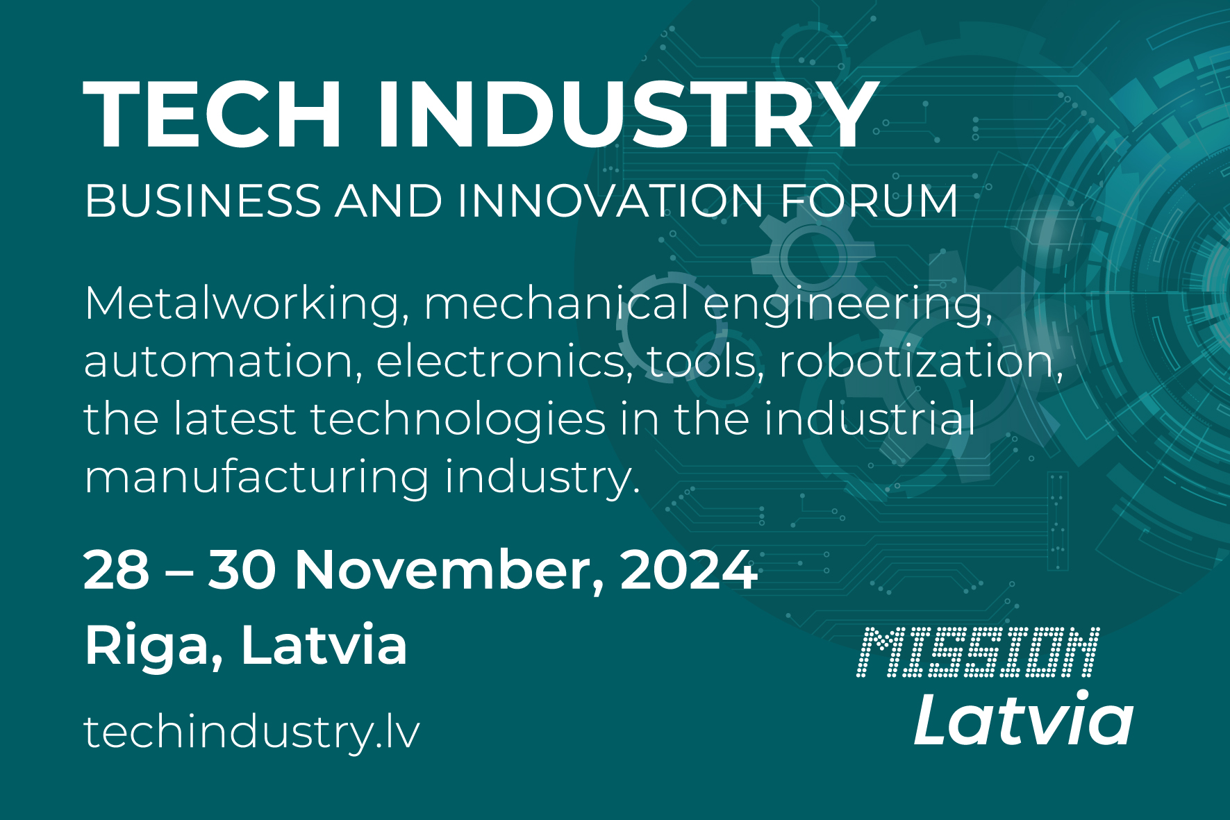 Register and attend the Tech Industry Business and Innovation forum