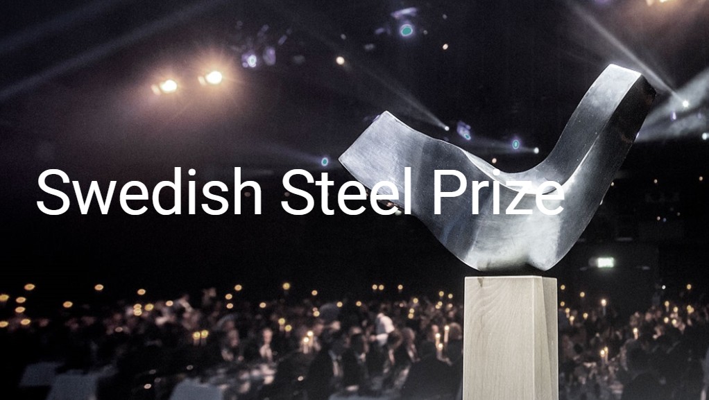 Time to apply for SSAB Swedish Steel Prize 2025